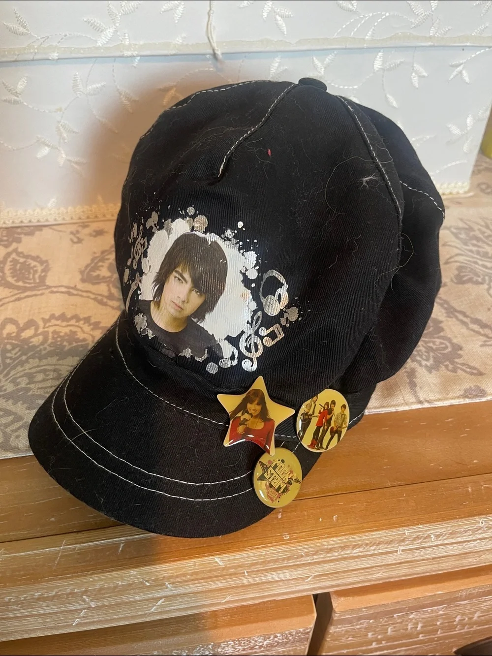 Disney  Kids Camp Rock Cap